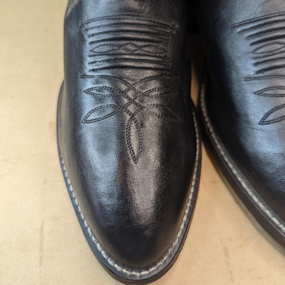 Justin Boots men's size 10 3E Western cowboy boots.These Justin boots look grea - Picture 7 of 10